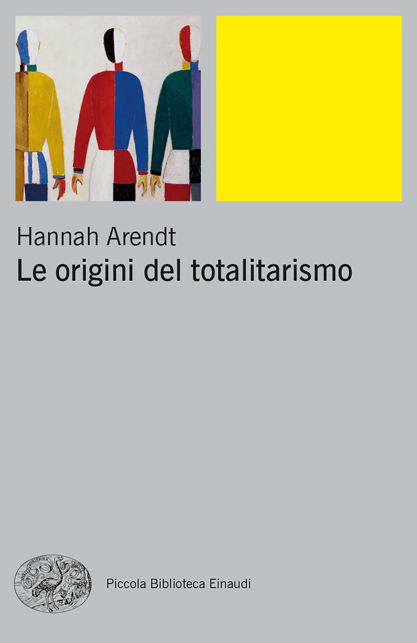 Hannah arendt le origini del totalitarismo ebook download